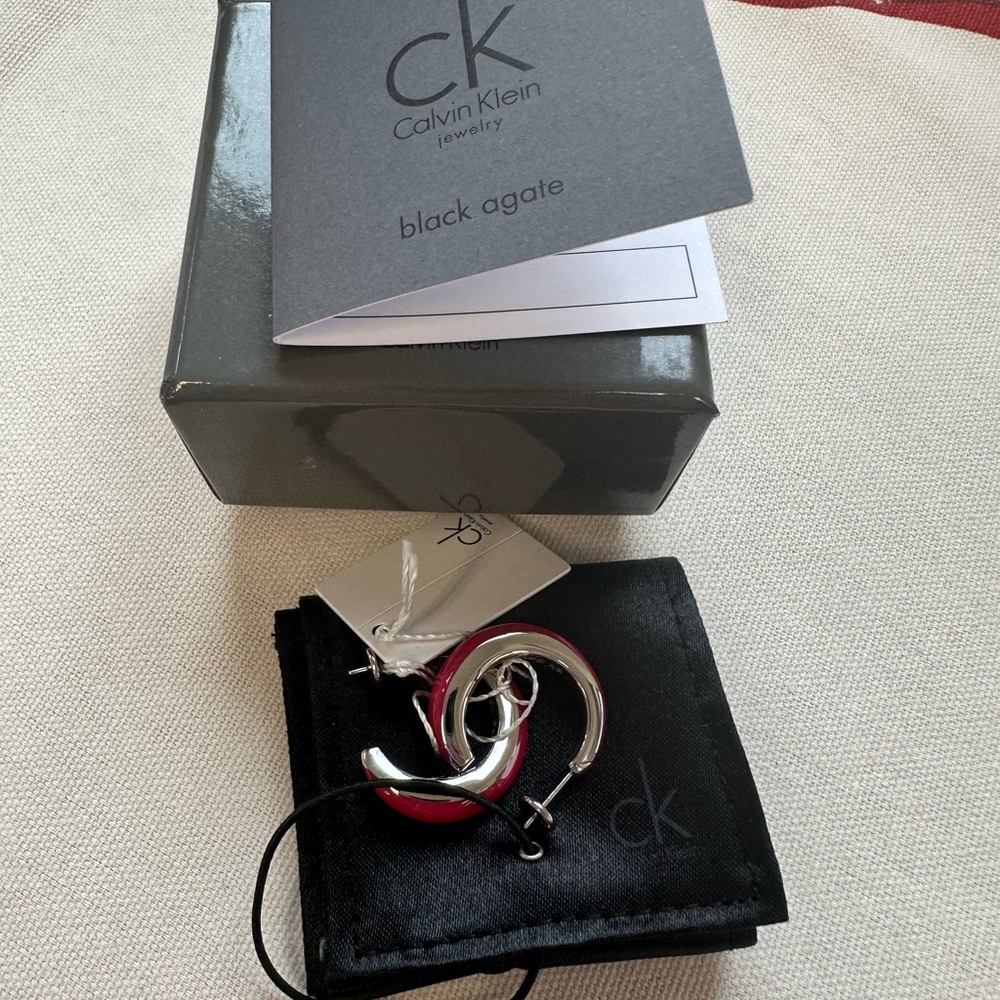 Calvin Klein Earrings *NWT*